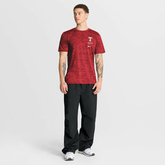 Red Texas Rangers Nike Velocity Dri-FIT T-Shirt