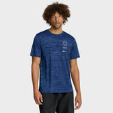 Royal Chicago Cubs Nike Velocity Dri-FIT T-Shirt