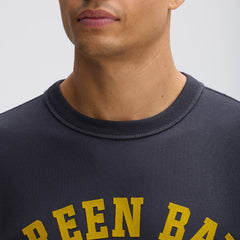 IconicFleece Short Sleeve Sweatshirt - Green Bay Packers Sweatshirts