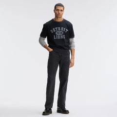 IconicFleece Short Sleeve Sweatshirt - Detroit Lions Sweatshirts