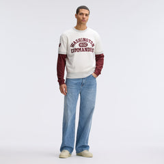 IconicFleece Short Sleeve Sweatshirt - Washington Commanders Sweatshirts