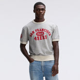 IconicFleece Short Sleeve Sweatshirt - San Francisco 49ers Sweatshirts
