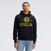 IconicFleece Flocked Hoodie - Pittsburgh Steelers Hoodies