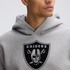 IconicFleece Flocked Hoodie - Las Vegas Raiders Hoodies