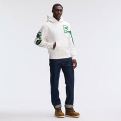 IconicFleece Letterman Hoodie - Philadelphia Eagles Hoodies