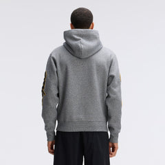 IconicFleece Letterman Hoodie - Pittsburgh Steelers Hoodies