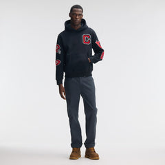 IconicFleece Letterman Hoodie - Kansas City Chiefs Hoodies