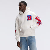 IconicFleece Letterman Hoodie - Buffalo Bills Hoodies