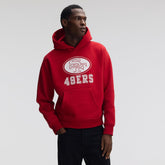 IconicFleece Flocked Hoodie - San Francisco 49ers Hoodies