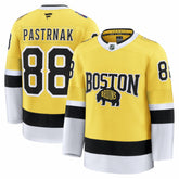 NHL David Pastrnak Boston Bruins Fanatics 2026 NHL Stadium Series Premium Jersey
