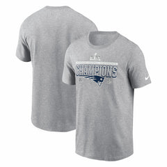 2025 AFC Champions Locker Room Trophy Collection Tall T-Shirt - New England Patriots T-shirts