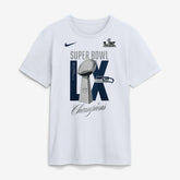 Super Bowl LX Champions Lombardi Trophy T-Shirt - Seattle Seahawks T-shirts