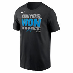 2025 NFC South Division Champions Locker Room Trophy Collection T-Shirt - Carolina Panthers T-shirts