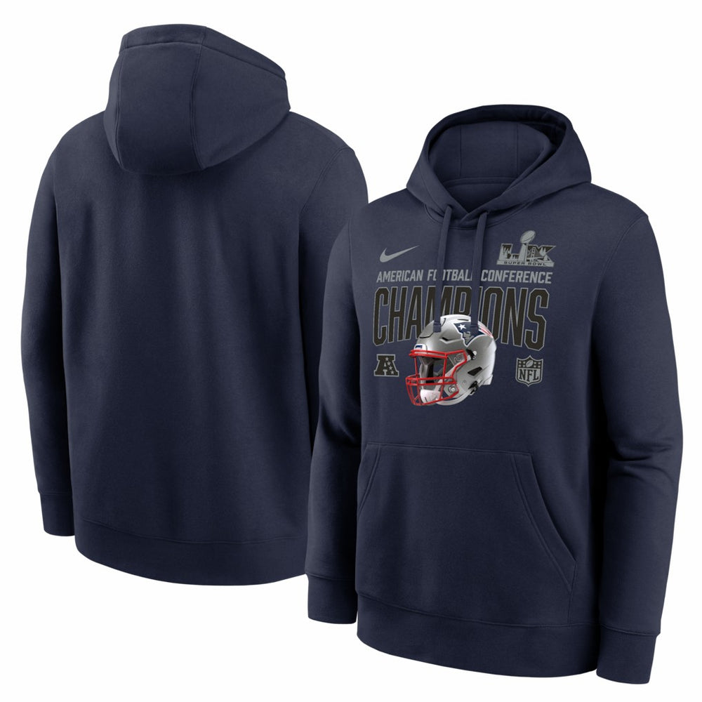 2025 AFC Champions Glory Shield Hoodie - New England Patriots Hoodies
