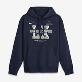 Super Bowl LX Champions Sacrifice Hoodie - Seattle Seahawks Hoodies