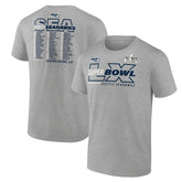 Super Bowl LX Roster T-Shirt - Seattle Seahawks T-shirts