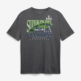 Super Bowl LX Champions Top Dogs Tri-Blend T-Shirt - Seattle Seahawks T-shirts
