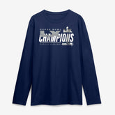 Super Bowl LX Champions Iconic Victory Long Sleeve T-Shirt - Seattle Seahawks T-shirts