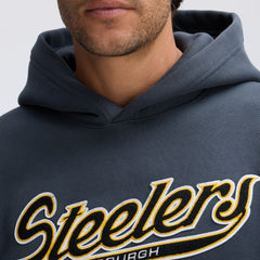 IconicFleece Tipped Hoodie - Pittsburgh Steelers Hoodies
