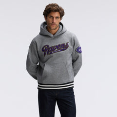 IconicFleece Tipped Hoodie - Baltimore Ravens Hoodies