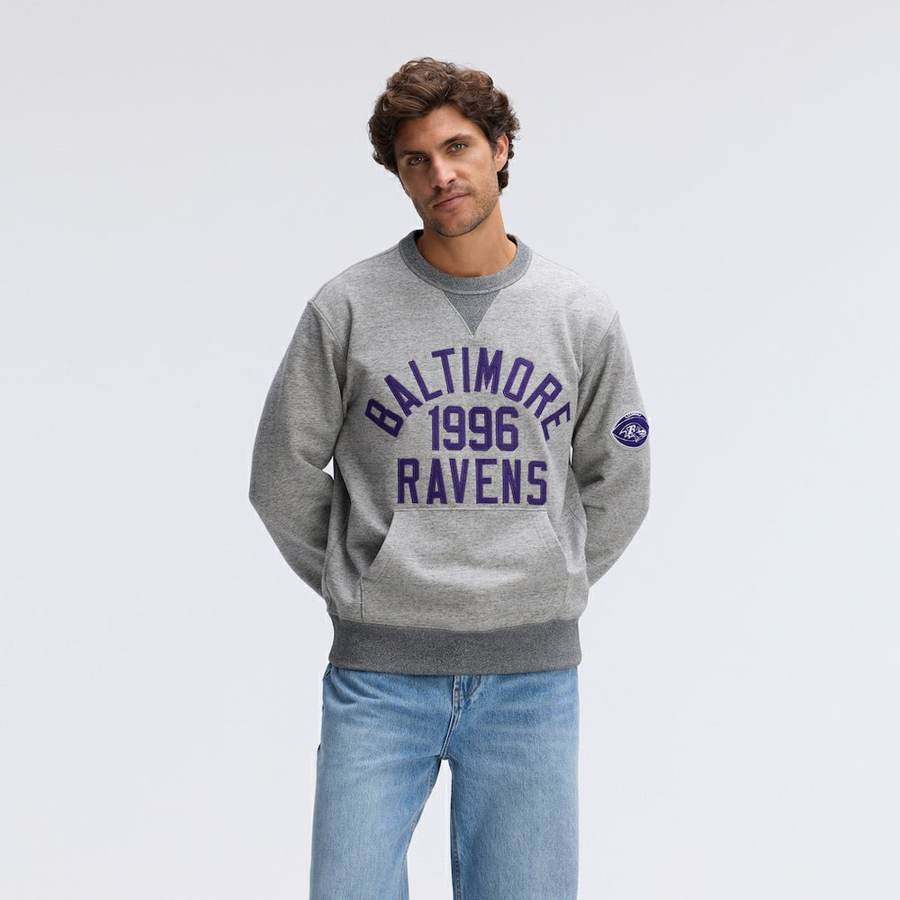 IconicFleece Pocket Sweatshirt - Baltimore Ravens Sweatshirts