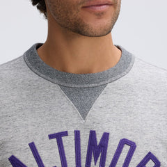 IconicFleece Pocket Sweatshirt - Baltimore Ravens Sweatshirts
