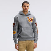 IconicFleece Letterman Hoodie - Washington Commanders Hoodies