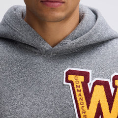 IconicFleece Letterman Hoodie - Washington Commanders Hoodies