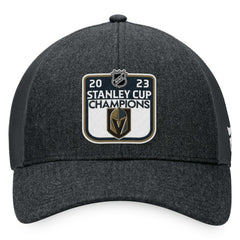 NHL Vegas Golden Knights Fanatics 2023 Stanley Cup Champions Locker Room Adjustable Hat