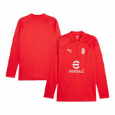 AC Milan 2023/24 Quarter-Zip Training Top
