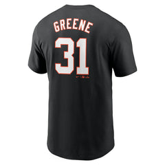 Black Riley Greene Detroit Tigers Nike Fuse Name & Number T-Shirt