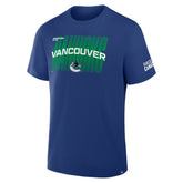 NHL Vancouver Canucks Fanatics Team Vision Legacy T-Shirt