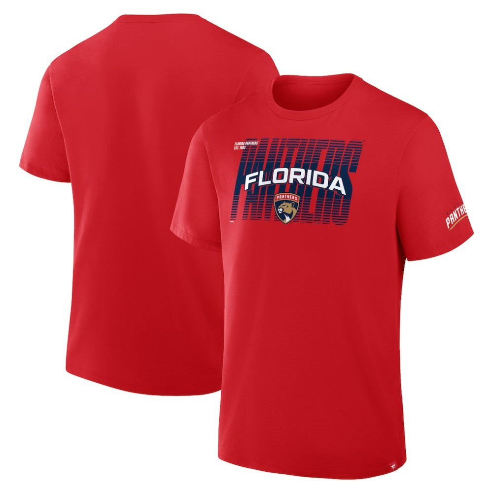 NHL Florida Panthers Fanatics Team Vision Legacy T-Shirt
