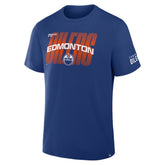 NHL Edmonton Oilers Fanatics Team Vision Legacy T-Shirt