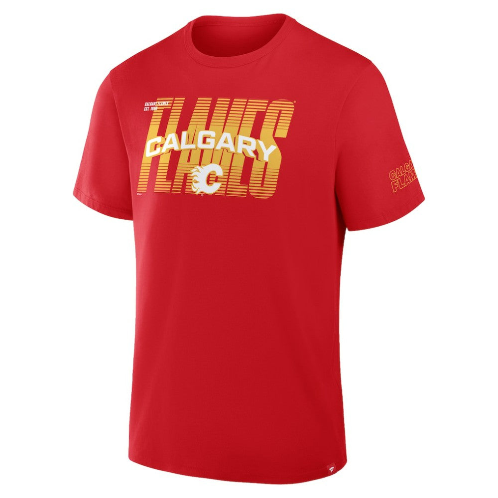NHL Calgary Flames Fanatics Team Vision Legacy T-Shirt