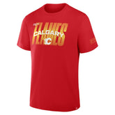 NHL Calgary Flames Fanatics Team Vision Legacy T-Shirt