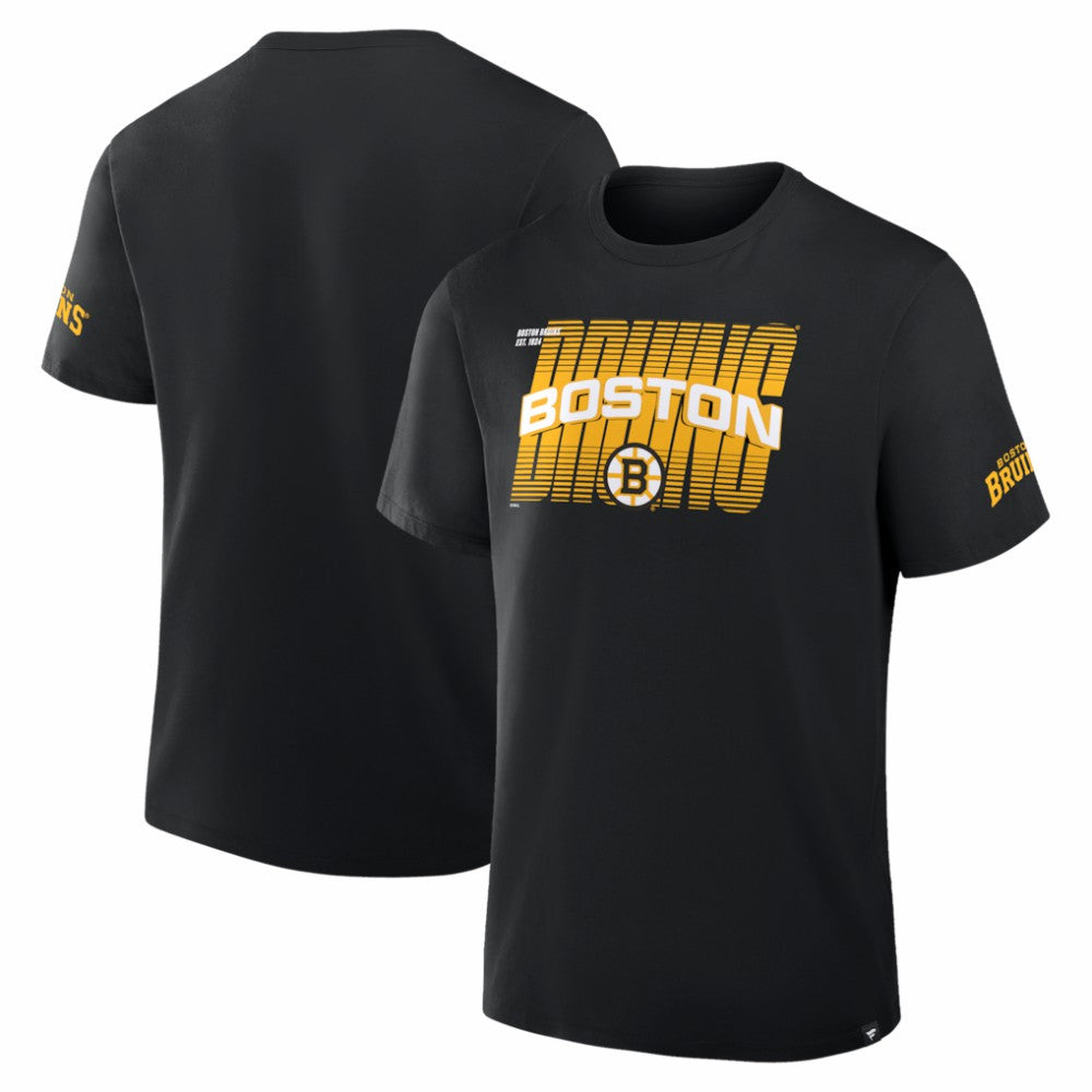 NHL Boston Bruins Fanatics Team Vision Legacy T-Shirt