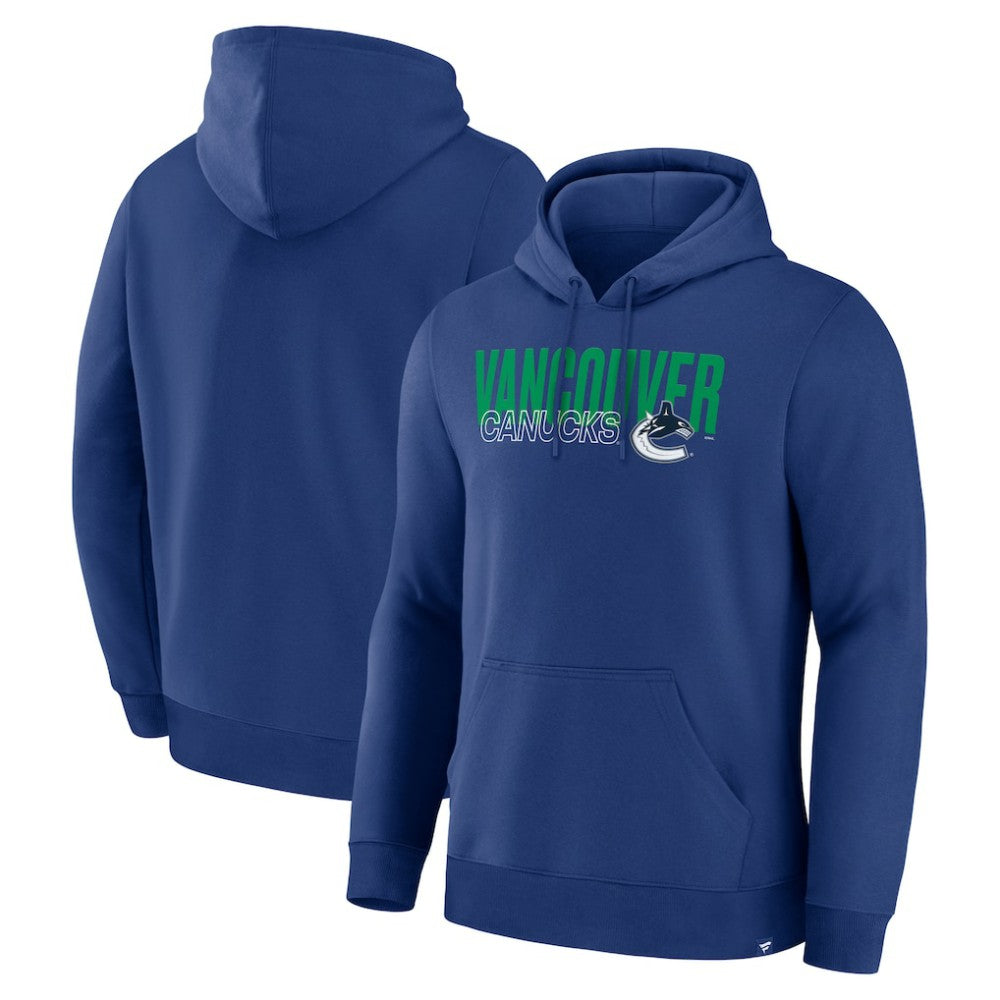 NHL Vancouver Canucks Fanatics Net Minder Legacy Hoodie