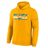 NHL St. Louis Blues Fanatics Half Wall Legacy Hoodie