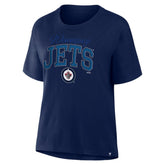 NHL Winnipeg Jets Fanatics Women's Line Change Legacy T-Shirt