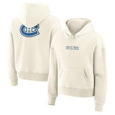 NHL Montreal Canadiens Fanatics Women's Neutral Zone Legacy Hoodie