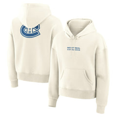 NHL Montreal Canadiens Fanatics Women's Neutral Zone Legacy Hoodie