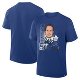 NHL Auston Matthews Toronto Maple Leafs Fanatics Caricature Player T-Shirt