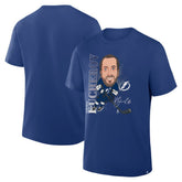NHL Nikita Kucherov Tampa Bay Lightning Fanatics Caricature Player T-Shirt