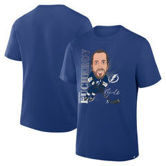 NHL Nikita Kucherov Tampa Bay Lightning Fanatics Caricature Player T-Shirt