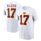 Terry McLaurin Super Bowl Era Name & Number T-Shirt - Washington Commanders T-shirts