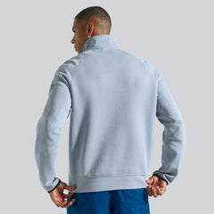 Gray Los Angeles Dodgers Nike 2026 Gold Collection Tech Fleece Half-Zip Pullover