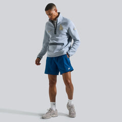 Gray Los Angeles Dodgers Nike 2026 Gold Collection Tech Fleece Half-Zip Pullover