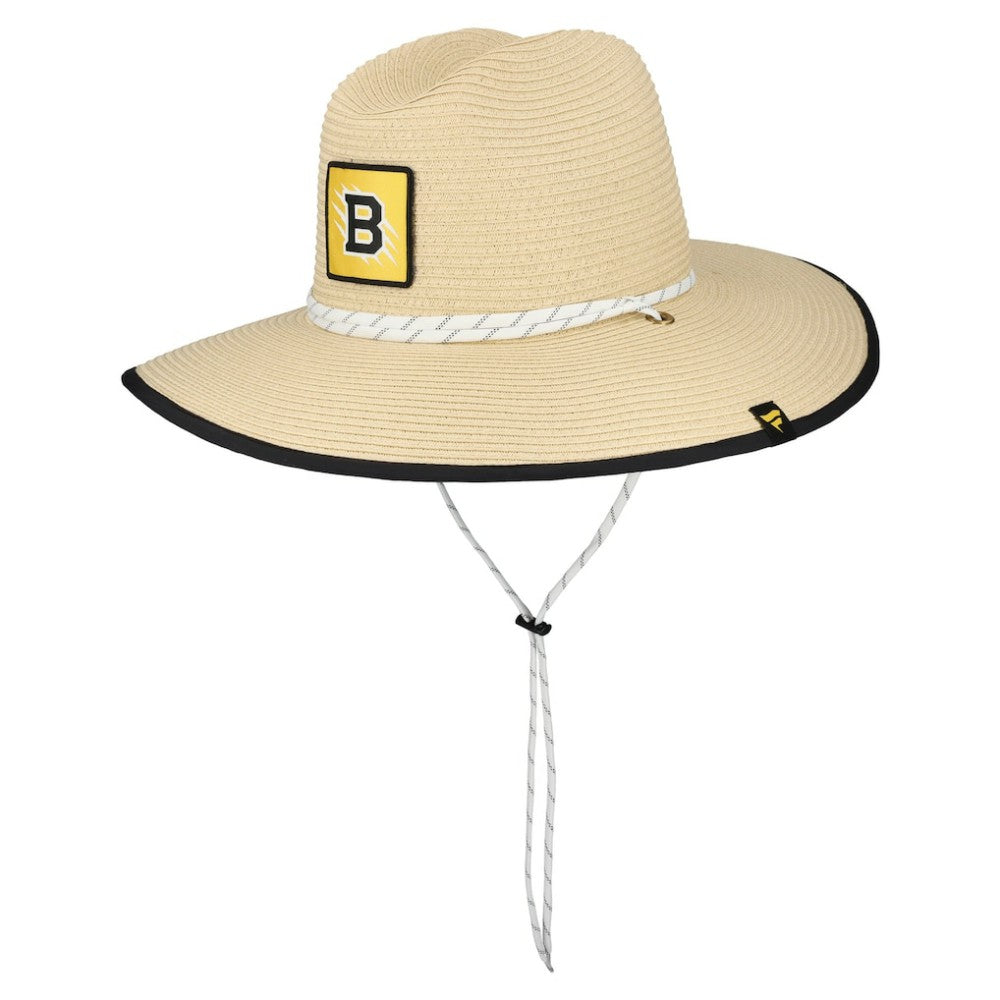 NHL Boston Bruins Fanatics 2026 NHL Stadium Series Straw Hat