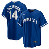 Royal Jac Caglianone Kansas City Royals Nike Alternate Replica Jersey